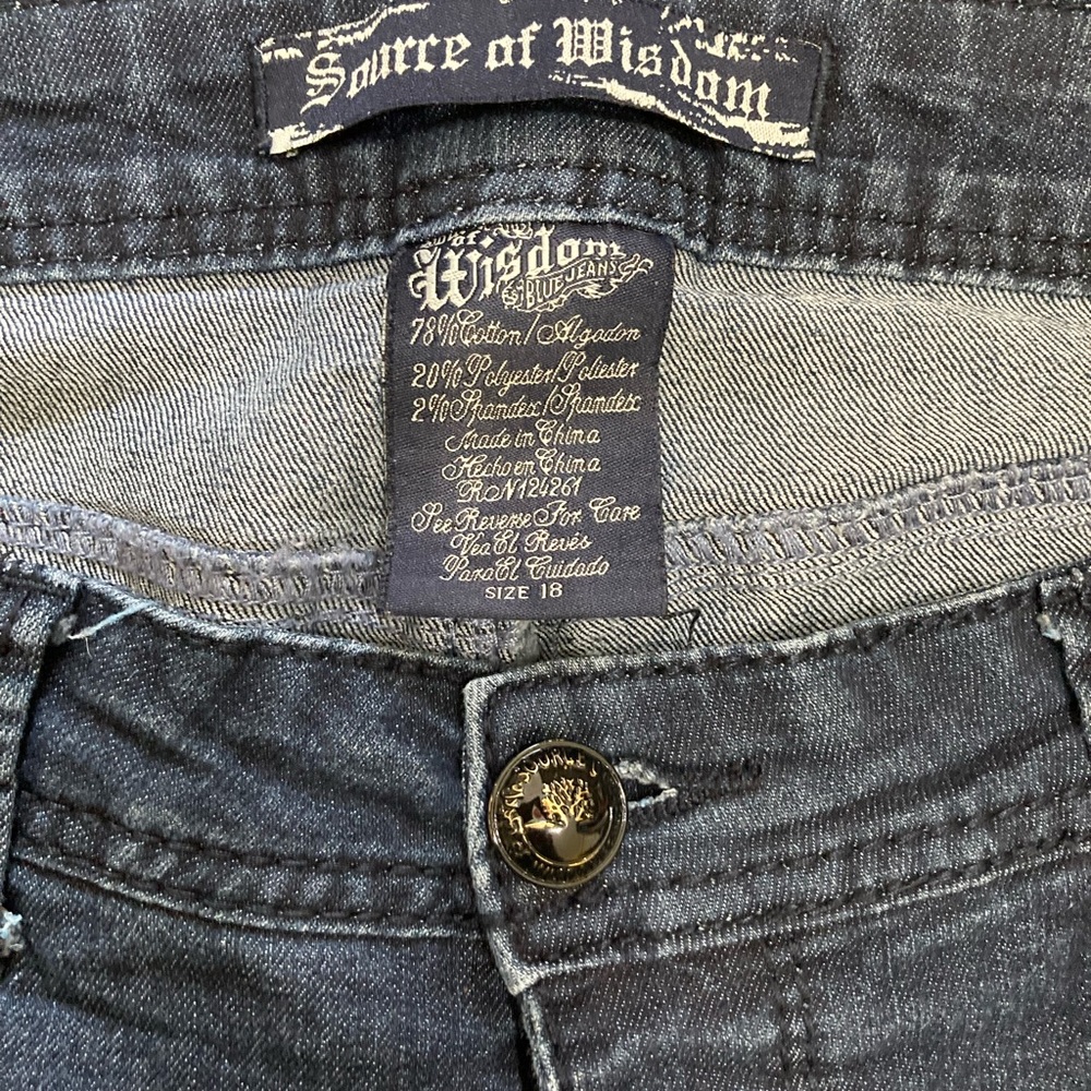 Source of Wisdom jeans